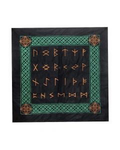 VELVET TABLE CLOTH 32X32