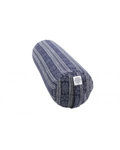 Bolster Blauwe Print