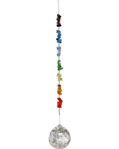 Hanger Kristal Geslepen Stenen Chakra - 62908