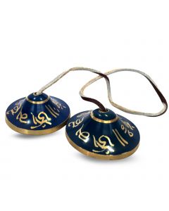 Ting-Sa Bel Derde Oog Chakra-Kobalt