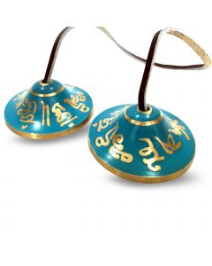Ting-Sa Bel Keel Chakra-Blauw