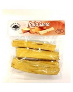 Green Tree Dikke Palo Santo Stokjes 50 Gram