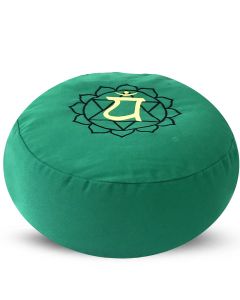 Meditatiekussen Hart Chakra 36x17cm