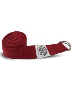 Yoga riem 270cm Rood
