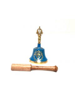 Dorje Bel + Stok Chakra: Throat (Blauw)