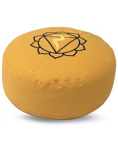 Meditatiekussen Navel Chakra 36x17cm