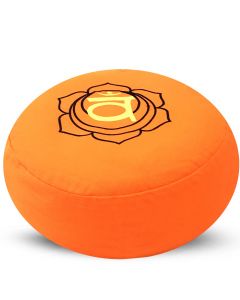 Meditatiekussen Sacraal Chakra 36x17cm