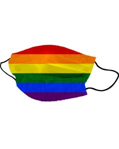 Yogi Mondkapje LGBTQ Flag