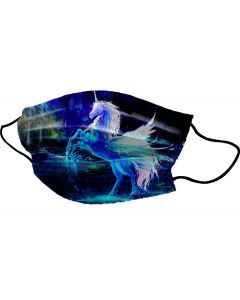 Yogi Mondkapje Unicorn Water