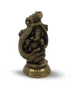 Ganesh In Schelp