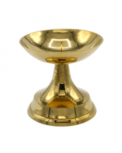 Brass Candlestand 9.5 cm Set of 2 pcs