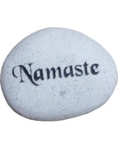 Geslepen Kiezels Namaste (3.5 Dia)