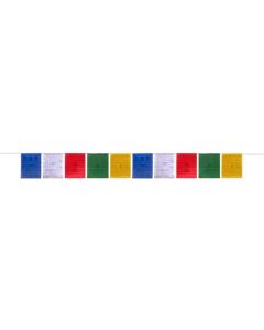 Gebedvlag Meditatie Budhha (Pk Van 5) 10 Vlaggen 2.38M 