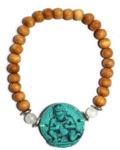 Armband van Sandelhout Hanuman