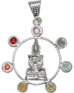 Chakras Pendant Buddha (1,75)