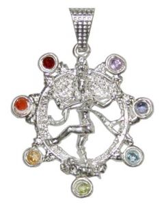 Chakras Pendant Nataraj 1.75 