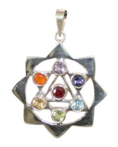 Chakras Pendant Sri Yantra