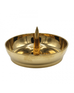 Kaarshouder klassiek rond (10 cm)