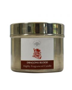Geurkaars Dragons Blood 150gr.