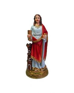 Sint Barbara Beeld 20 cm