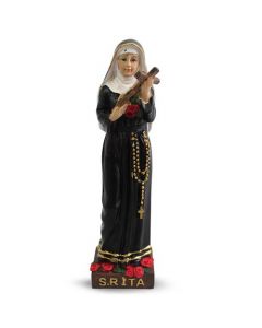 Sint Rita Beeld 21 cm