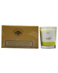 Geurkaars votives Delightful Jasmine-55g