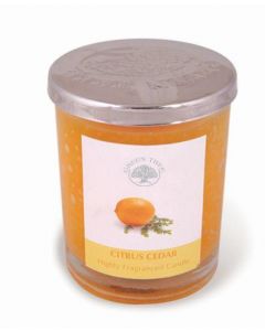 Geurkaars Citrus Cedar 200gr.