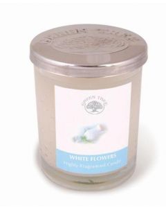 Geurkaars White Flowers 200gr.
