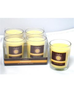 Green Tree Chakra Kaars Zonnevlecht Chakra - Harmonize 4 Pc
