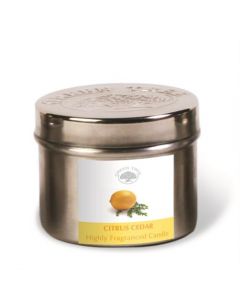 Geurkaars Citrus Cedar 150gr.