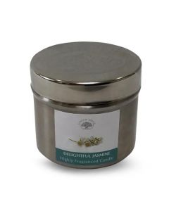 Geurkaars Delightful Jasmine 150gr.