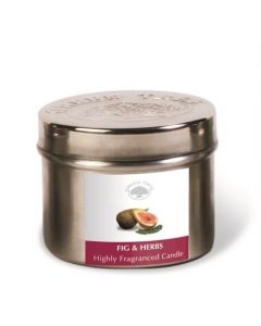 Geurkaars Fig & Herbs 150gr.
