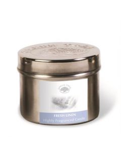 Geurkaars Fresh Linen 150gr.