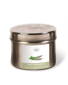 Geurkaars Mint Eucalyptus 150gr.