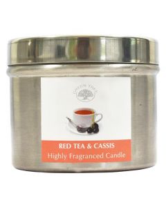 Geurkaars Red Tea & Cassis 150gr.