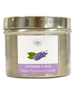 Geurkaars Lavender & Sage 150gr.
