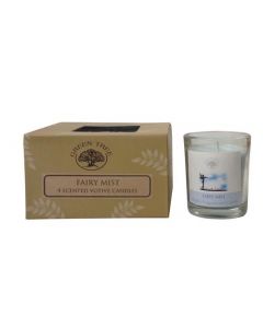 Geurkaars votives Fairy Mist 55gr.