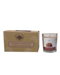 Geurkaars votives Buddha's Blessing 55gr.