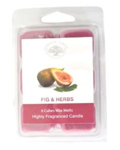 Wax Melts Figs & Herbs 80gr.