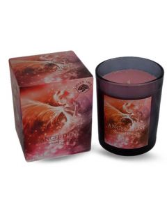 Green Tree Engel Stof Geurende Kaars 210 Gram