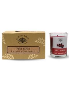 Geurkaars votives Very Berry 55gr.