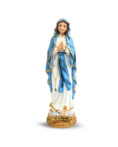 Lourdes Blauw 23 cm
