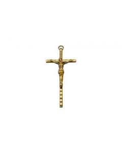 Goud Kruis 5.5 x 1 x 11 cm