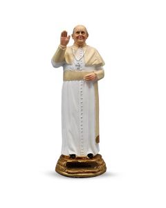 Paus Franciscus Beeld 15cm