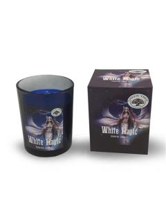 Geurkaars White Magic 210gr.