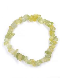 Armband Prenihite Geslepen Stenen
