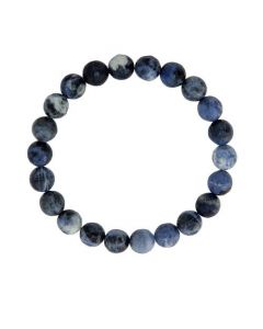 Armband Sodaliet Kralen (8Mm)