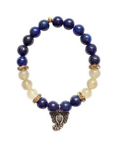Armband Lapis Writing Met Ganesha Hanger