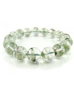 Armband Phantom Kwarts Kralen (6-8 Mm)