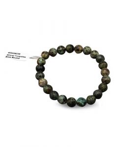 Armband Afrikaanse Turkoois (8 Mm)